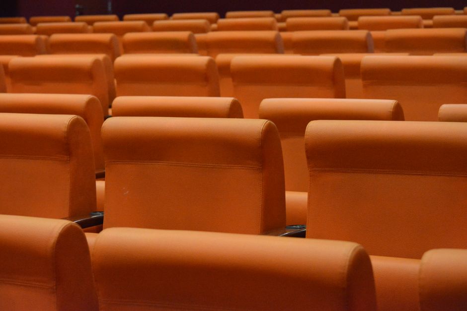 Empty lecture hall